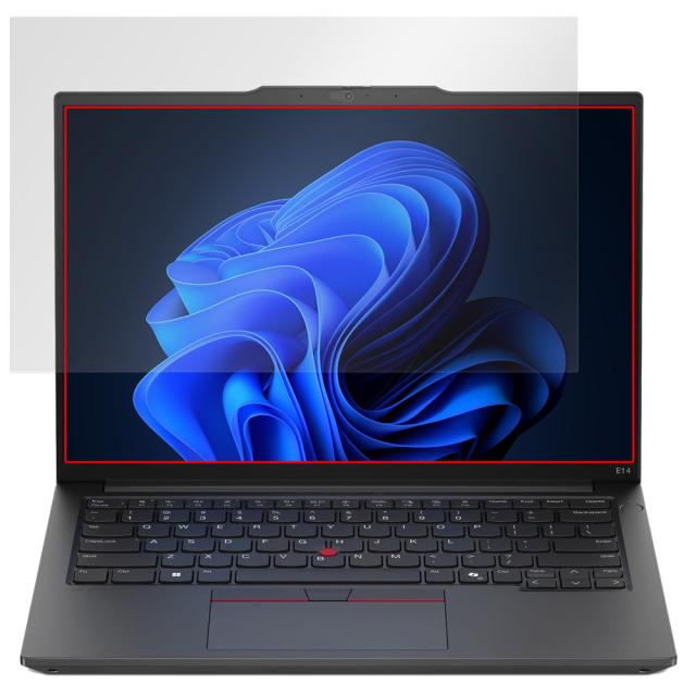 Lenovo ThinkPad E14 Gen 6 保護 フィルム OverLay Brilliant