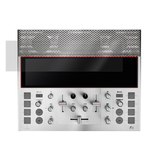 ポータブルDJシステム FJ1 保護 フィルム OverLay Plus for ミュー