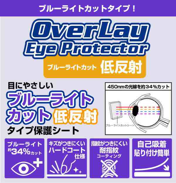 SHIMANO リール 13ビーストマスター3000 保護 フィルム OverLay Eye Protector 低反射 シマノ  BeastMaster ブルーライトカット 反射防止の通販はau PAY マーケット - 【レビューで＋P1%キャンペーン中】ビザビ | au PAY  マーケット－通販サイト