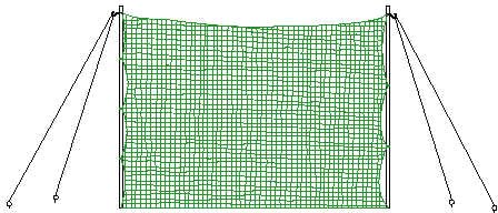 SSK(エスエスケイ) 野球 グラウンド備品 バックネット グリーン SN015G(サイズ: 3m×5m) 9,445円