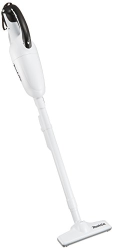マキタ コードレス掃除機CL140 カプセル式 14.4Vバッテリ充電器付 CL140FDRFW(サイズ: 981×114×152mm / カラー: ホワイト、ブラック) 24,299円