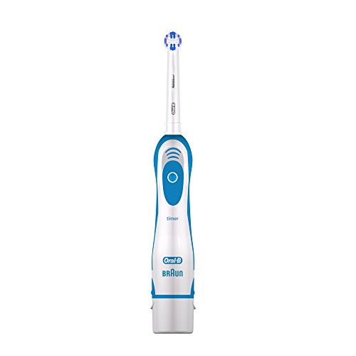 ブラウン オーラルB プラックコントロール電動歯ブラシ乾電池式 DB4510N(カラー: ブルー) 12,295円