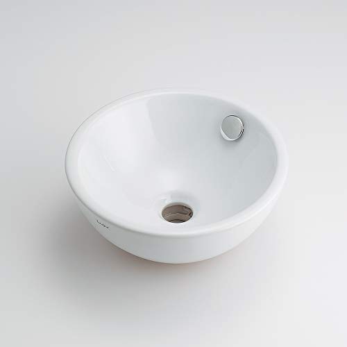カクダイ 丸型手洗器 493-018