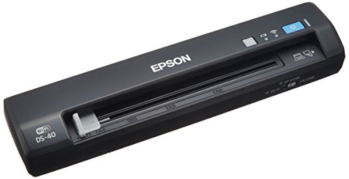 エプソン スキャナー DS-40 (モバイル/乾電池駆動/Wi-Fi対応) 20,297円