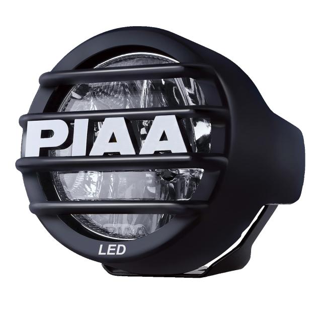PIAAピア 後付けランプ LED ドライビング配光 6000K 37000cd LP530シリーズ 2個入 12V/9.4W 耐振10G、防水・防塵IPX7対応 ECE、SAE規格準拠 DK535BG（サイズ: 直径:約90mm / カラー: ホワイト:6000K）