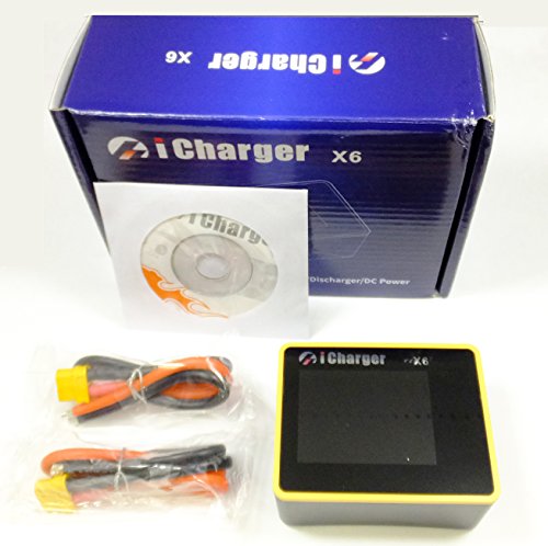 MALTA X6 小型超高性能チャージャー 1~6CELL 30A/800W i-Charger X6（カラー: ブラック） 17,966円