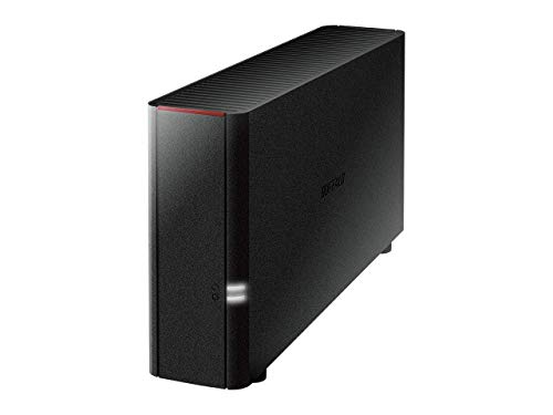 バッファロー BUFFALO NAS スマホ/タブレット/PC対応 ネットワークHDD 4TB LS210D0401G 【エントリーモデル】（カラー: ブラック）
