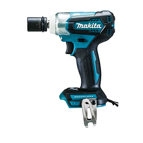 マキタ インパクトレンチTW181DZ(18V) トルク180Nm ナット落下防止モード搭載 バッテリ充電器別売(カラー: ブラック)