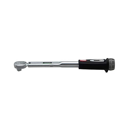 トネ（TONE） プレセット形トルクレンチ（ダイレクトセットタイプ） T3MN20-QL 差込角9.5mm（3/8） ブラック 20N・m（サイズ: T3MN20:差込角:9.5mm（3/8）, 4~20N・m）