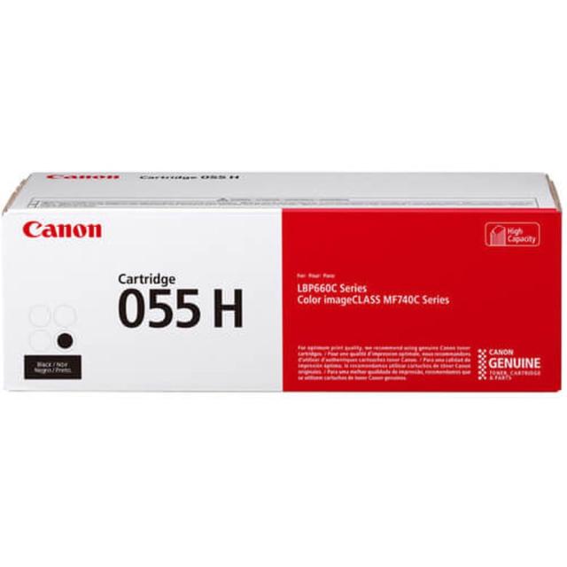 Canon トナーカートリッジ055H ブラック CRG-055HBLK（サイズ: A4）