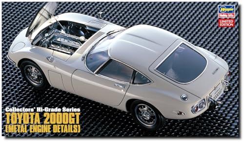 ハセガワ 1/24 トヨタ 2000GT スーパーディテール プラモデル CH47（サイズ: Mittel / カラー: 成形色）