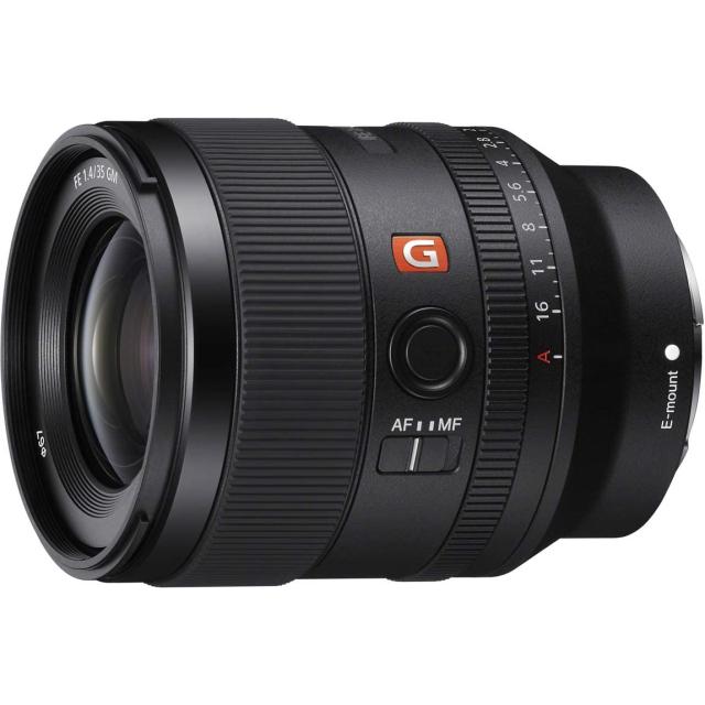 SONY(ソニー) 広角単焦点レンズ フルサイズ FE 35mm F1.4 GM G Master デジタル一眼カメラα[Eマウント]用 純正レンズ SEL35F14GM 119,758円