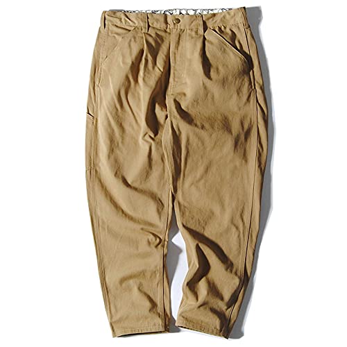 ベンデイビス [BEN DAVIS] アクティブ ワークパンツ テーパード イージーパンツ シェフパンツ メンズ （ベージュ, M） 6,916円