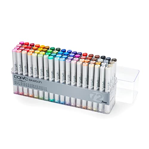 Too コピック スケッチ ベーシック 72色セット(カラー: 多色) 29,901円