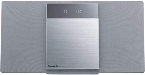 パナソニック ミニコンポ FM/AM 2バンド Bluetooth対応 デジタル5チェンジャー USBメモリー録音機能搭載 SC-HC420-S(サイズ: 16.6 x 27.8 x 47.2 cm / カラー: シルバー) 20,297円