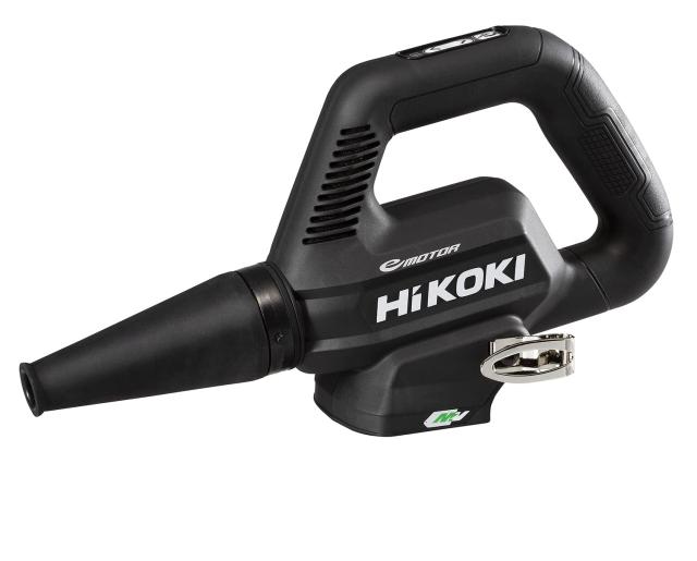 HiKOKI(ハイコーキ) 36V ブロワ RB36DB ストロングブラック バッテリー・充電器別売り 小型 軽量 低騒音 風量3段切替 RB36DB(NNB)