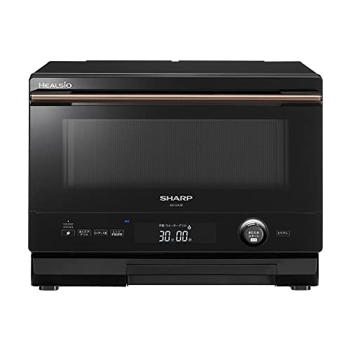 シャープ ウォーターオーブンヘルシオ AX-UA30-B ブラック 幅470×奥行390×高さ340 mm 36,355円