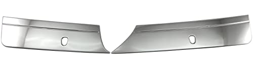 BRIGHTZ ハイゼットトラック S500P S510P 後期 超鏡面ステンレスメッキボンネットパネル 2PC 【 BON-COV-043 】 S500 S510 S 500 510 ハイゼット トラック 54939（カラー: シルバー） 7,267円
