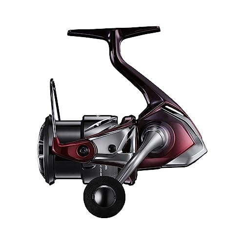シマノ(SHIMANO) エギング スピニングリール 23 セフィアSS C3000S(カラー: ブラックレッド)