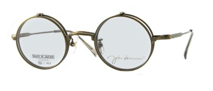 [John Lennon] ジョンレノン JL-1111 4color 日本製 跳ね上げ サングラス メガネ 眼鏡 （c.3 ATゴールド） 14,357円