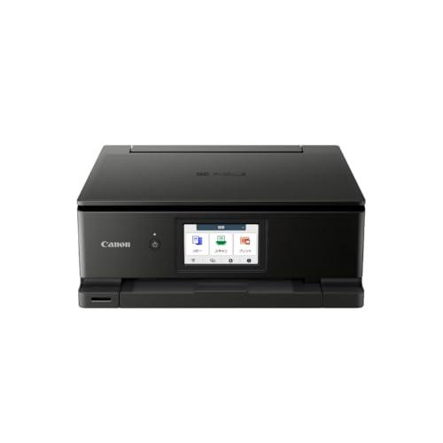 キヤノン Canon プリンター A4 インクジェット複合機 TS8830 BLACK 自動両面 6色・独立型・対応インクBCI-330/331シリーズ 【2024年秋冬モデル】(サイズ: 中 / カラー: ブラック)
