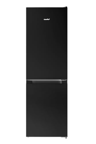 COMFEE 冷蔵庫 174L 幅47cm 大容量 温度調節 冷凍機能 省エネ 静音 2ドア 右開き 一人暮らし ふたり暮らし用 スリム RCB169BL1JP(E) ブラック(サイズ: 174L右開き)