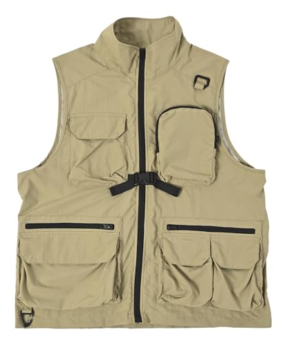 KiU キウ エアコンディションドマルチファンクションベスト KiU AIR-CONDITIONED MULTIFUNCTIONAL VEST 防水 撥水 空調 服 ベスト 軽量 ナイロン ポケット ファン 熱中症 暑さ対策 ユニセックス メンズ... 8,130円
