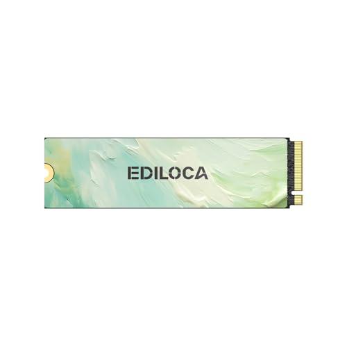 Ediloca SSD 256GB M.2 2280 PCIe Gen3×4 NVMe 最大読み出し3000MB/s 最大書き込み1000MB/s 3D NAND採用 内蔵SSD 低消費電力 耐衝撃性 メーカー3年保証