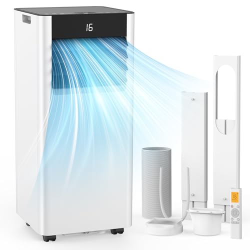 EUHOMY スポットクーラー【 全屋除湿＆猛暑対応15分急速冷却】スポットエアコン 2.6kw 家庭用 ポータブルクーラー 工事不要 8-10畳 冷房/除湿/送風 2段階風量 タイマー機能 キャスター・リモコ... 22,620円