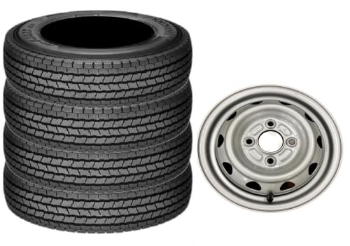 【スタッドレスタイヤ・ホイール4本セット】YOKOHAMA（ヨコハマタイヤ） 145/80R12 80/78N IG91V ＆ 12インチスチールホイール 軽バントラ各車種適合 ※組込、バランス調整済み スタッドレスタイ...