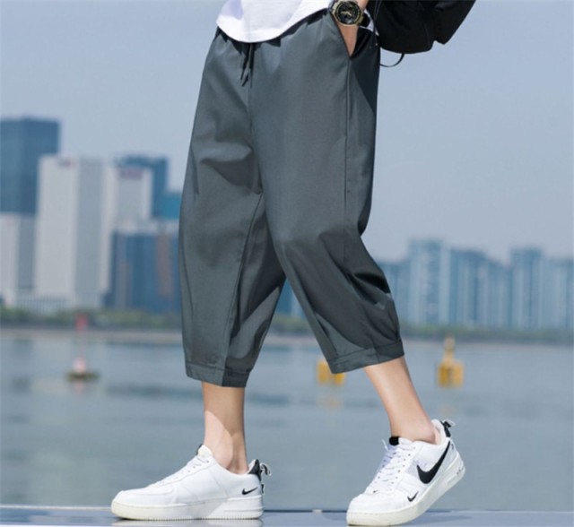 Baggy Pants 7分袖パンツ