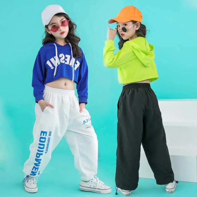 キッズダンス衣装 2点セット 子供服 女の子 夏服 セットアップヒップホップ Hiphop ジャズダンス 子供ダンス Tシャツ ステージ服 ヒップの通販はau Pay マーケット Shipshop