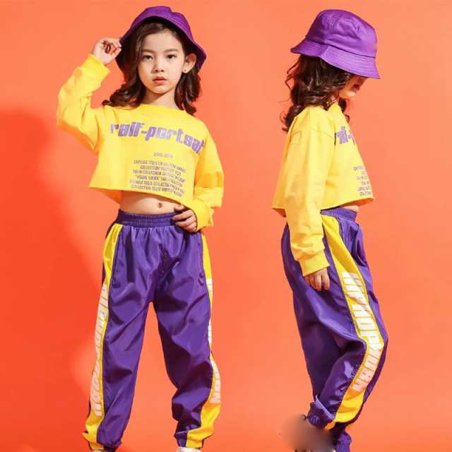 キッズダンス衣装 ヒップホップ 2点セット キッズ ダンス衣装 Tシャツ トップス パンツ 女の子 ダンス衣装 ジャズダンス ステージ衣装 練の通販はau Pay マーケット Shipshop