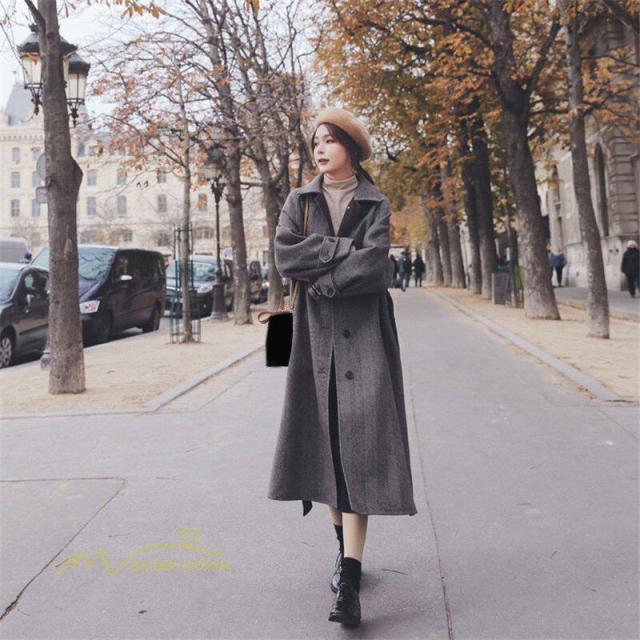 トレンチコート レディース チェスターコート ロング アウター 秋冬 トップス 通勤コート ゆったり カジュアル シンプル おしゃれ お出かの通販はau Pay マーケット Dream Of Love