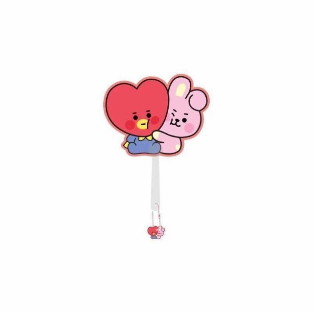 Btsグッズ うちわ 団扇 防弾少年団 Bt21 Baby 応援グッズ かわいいキャラクター Army 夏 人気 韓流の通販はau Pay マーケット 新天地