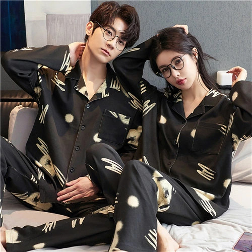 ペアパジャマ カップル ペア ルームウェア ペアパジャマ 春夏 結婚祝い プレゼント ペアパジャマ 大きいサイズ お祝い 長袖 カップル ペア パジャマ ギフト 上下 セット レディース 部屋着 ペアルック カップル 無印 メンズ パジャマ 秋 ルームウェア 春秋 5,632円