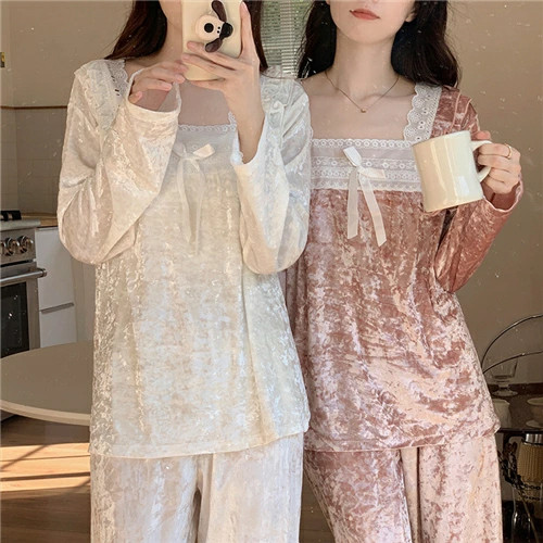 パジャマ レディース ルームウェア もこもこ パジャマ レディース かわいい パジャマ 冬 長袖 パジャマ ルームウェア もこもこ 大きいサイズ 上下セット 着る毛布 ロング ボーダー ボア 部屋着 セットアップ レディース 寝巻き レディース 6,116円