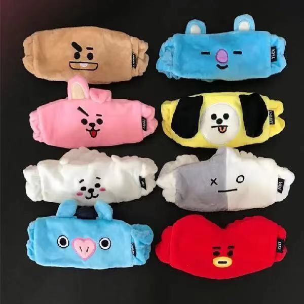 送料無料 Btsグッズ ヘアバンド ビーティー21 防弾少年団 Bt21 洗える 洗顔 髪留め 人気可愛い ふわふわ もこもこ おしゃれ 韓国の通販はau Pay マーケット A S K