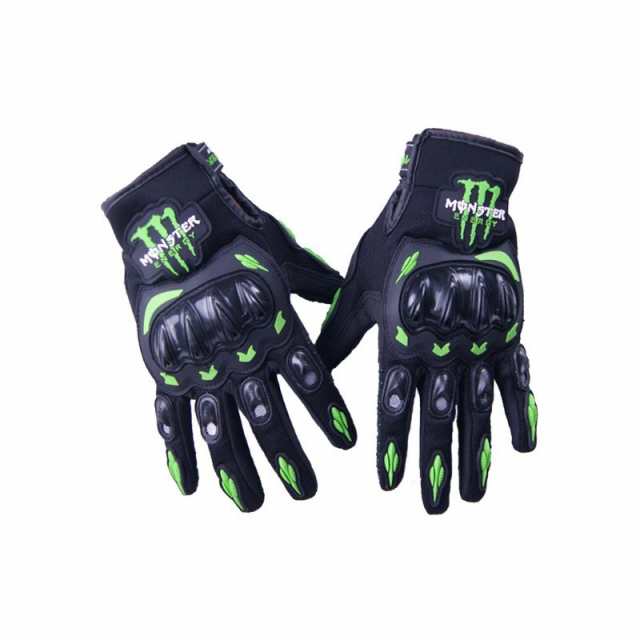 Monster Energy モンスターエナジー バイクグローブ サイクルグローブ 手袋 グローブ メンズ 長指 春夏秋用 カッコイイの通販はau Pay マーケット A S K