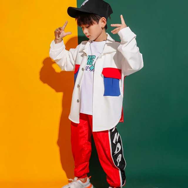 キッズ ダンス衣装 ヒップホップ 3点セット子供 Hiphop 男の子 ダンストップス パンツ ジャズダンス 体操服 ステージ衣装 練習着キッズの通販はau Pay マーケット Shipshop