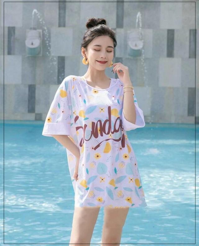 水着 レディース レディース 水着 10代 中学生 高校生 代 学生 ママ水着 体型カバー 3点セット ビキニ 少女 韓国 おしゃれ かわいい 水の通販はau Pay マーケット Apollo Shop