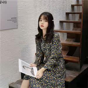 ワンピース ワンピ 長袖 可愛い 花柄 フォーマル レディース お出かけ デート Ol イベント 旅行の通販はau Pay マーケット Dream Of Love
