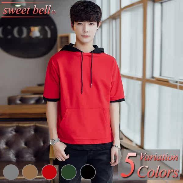 カットソー メンズ Tシャツ パーカー 半袖 五分袖 七分袖 無地 夏 大きいサイズ アメカジ ロゴt ロゴプリント プリント Vネック クルーネの通販はau Pay マーケット Dream Of Love