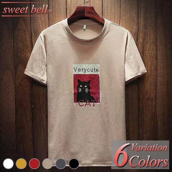 カットソー メンズ Tシャツ 半袖 Vネック クルーネック 五分袖 七分袖 柄 大きいサイズ おしゃれ 夏 パーカー アメカジ ボーダー ロゴt の通販はau Pay マーケット Dream Of Love