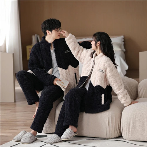 ペアパジャマ 冬 カップル ペア ルームウェア レディース 上下 セット メンズ パジャマ レディース 長袖 ペア スウェット カップル パジャマ 秋冬 ペア 結婚祝い プレゼント ペアパジャマ カップル 冬 カップル お揃い プレゼント ペア カップル ルームウェア