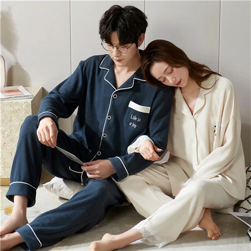 ペアパジャマ 長袖 カップル ペア ルームウェア ペアパジャマ 春夏 結婚祝い プレゼント ペアパジャマ 大きいサイズ お祝い カップル ペア パジャマ ギフト 上下セット レディース 部屋着 ペアルック カップル メンズ パジャマ 秋 ルームウェア 可愛い 5,852円