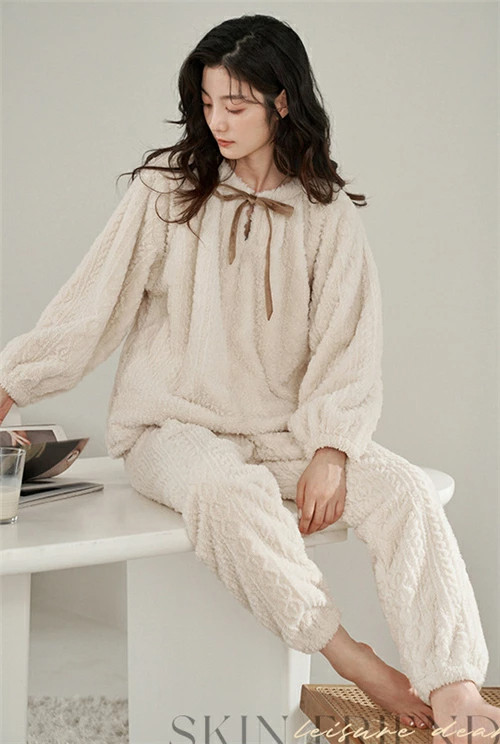 レディース ルームウェア もこもこ ルームウェア 可愛い ルームウェア ふわもこ パジャマ　レディースパジャマ プリンセス フランネル　冬 パジャマ 女の子 パジャマ 上下セット 姫系 長袖 秋冬可愛いパジャマ レディース長袖レディースパジャマ 春秋冬 レディース ルームウェア もこもこ ルームウェア 可愛い ルームウェア