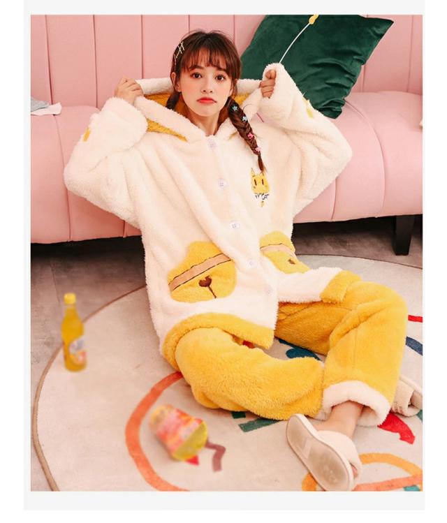 パジャマ レディース 冬 ルームウェア レディース 上下セット 部屋着