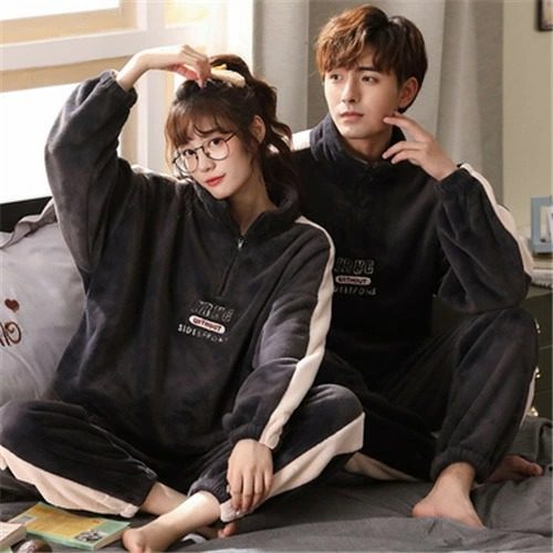 ペアパジャマ 冬 もこもこ カップル ペア ルームウェア 上下 セット ペア パジャマ もこもこ カップル パジャマ 秋冬 ペア 結婚祝い プレゼント ペアパジャマ カップル 冬 カップル お揃い プレゼント ペアカップル ルームウェア ペア