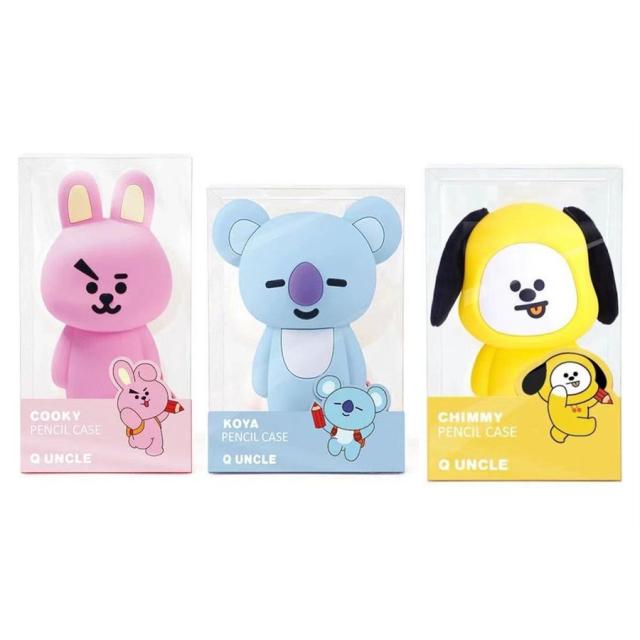 Btsグッズ ペンケース シリコン ビーティー21 防弾少年団 Bt21 化粧ポーチ 大容量 筆箱 小物入れ やわらかい かわいい 小学生 中学生 高の通販はau Pay マーケット White Wings